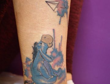 I-Aah von Laura Tätowiererin - Blutkunst Tattoo & Piercing
